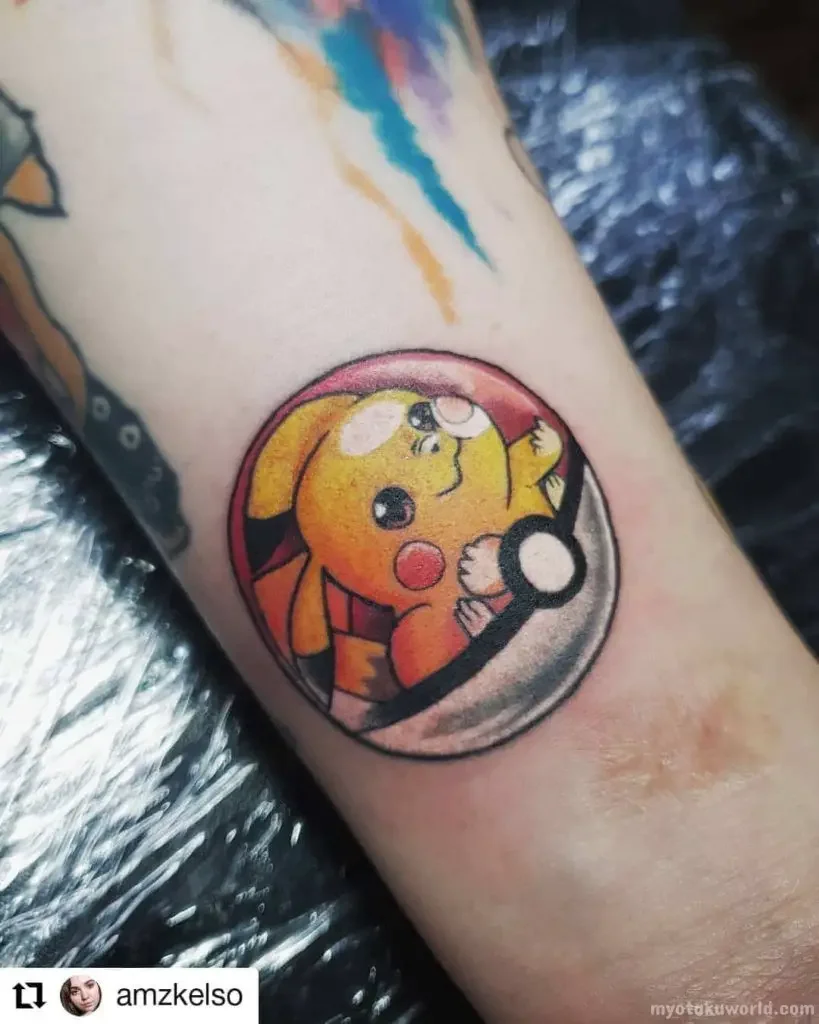 101 Awesome Pokemon Tattoo Designs You Need To See Outsons Mens Fashion Tips And Style Guide For 2020 21 Coolest Tattoos for Every Anime Fan