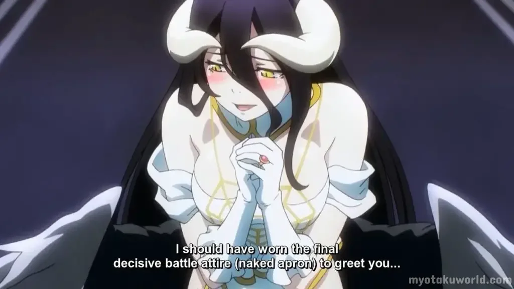 Albedo From Overlord