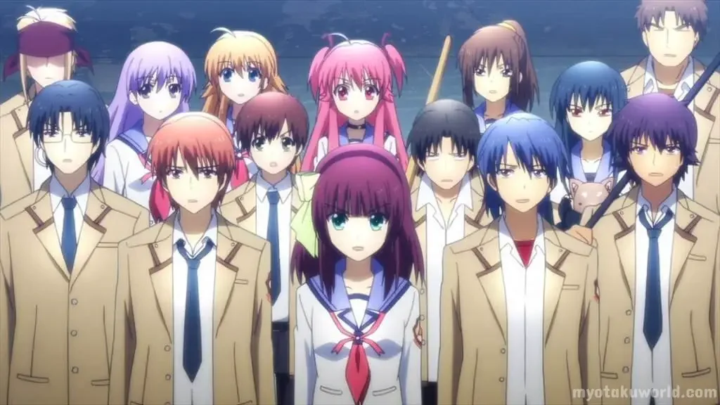 Angel Beats 1 15 Emotional Anime That Will Strike You In The Heart