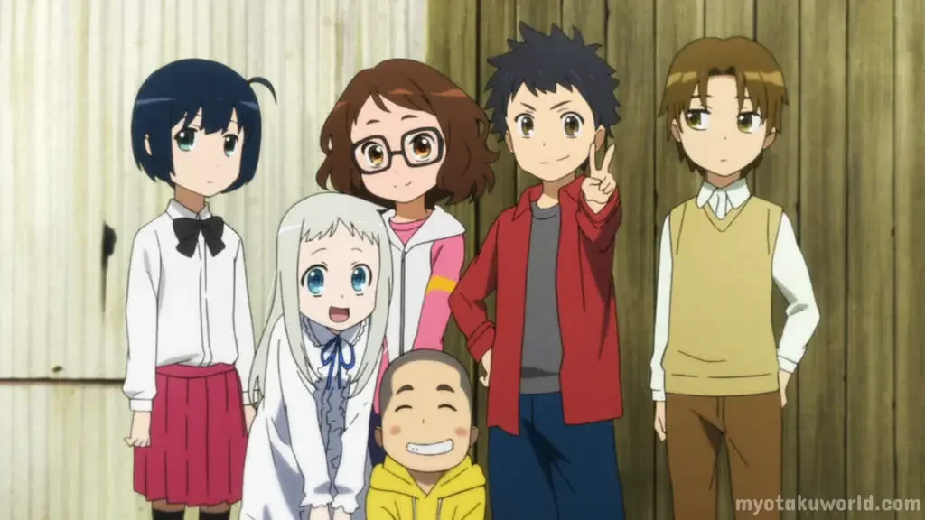 Anohana The Flower We Saw That Day 1 15 Emotional Anime That Will Strike You In The Heart