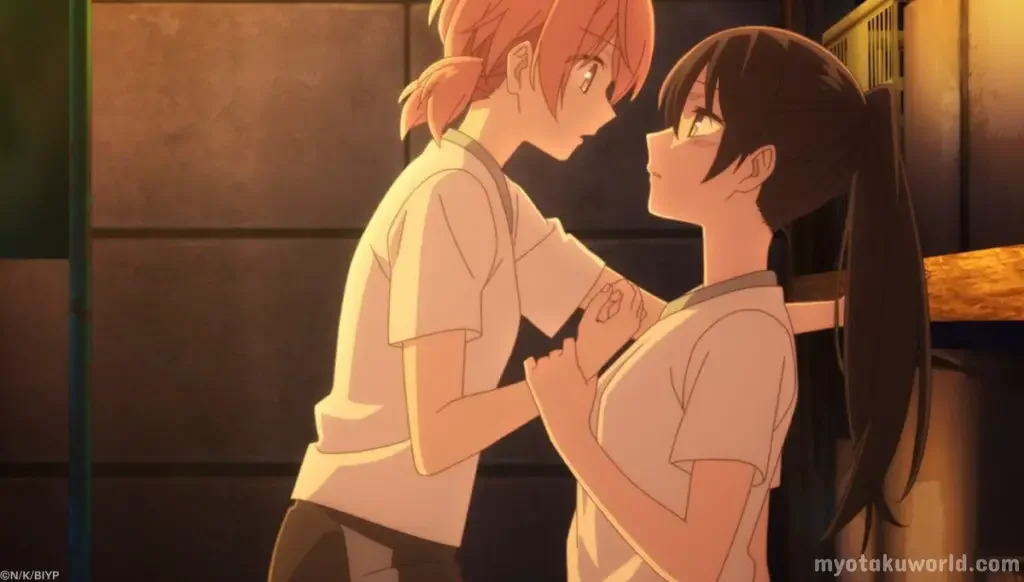 Bloom Into You 25 Best Lesbian Anime of all time