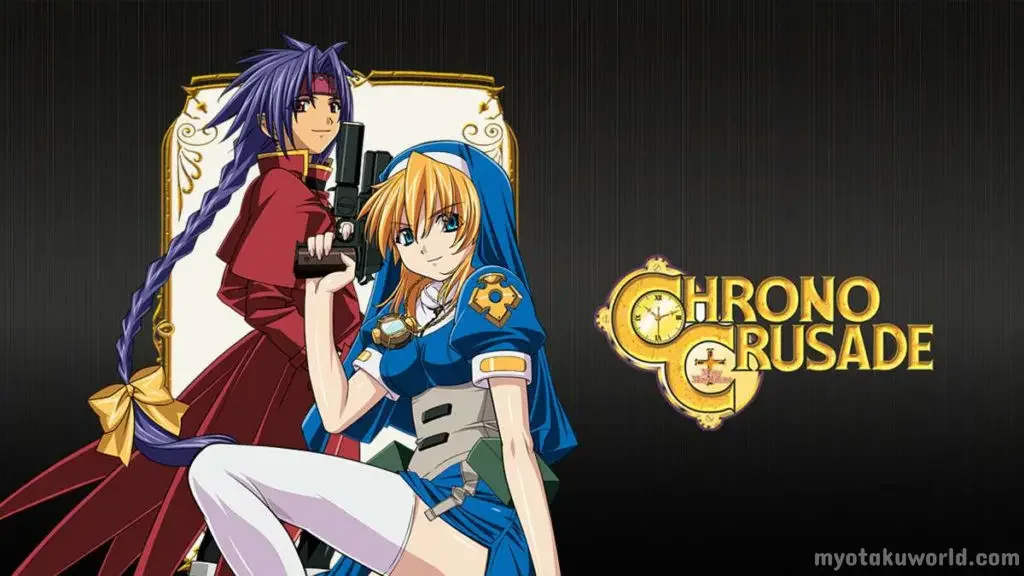 Chrono Crusade 15 Emotional Anime That Will Strike You In The Heart