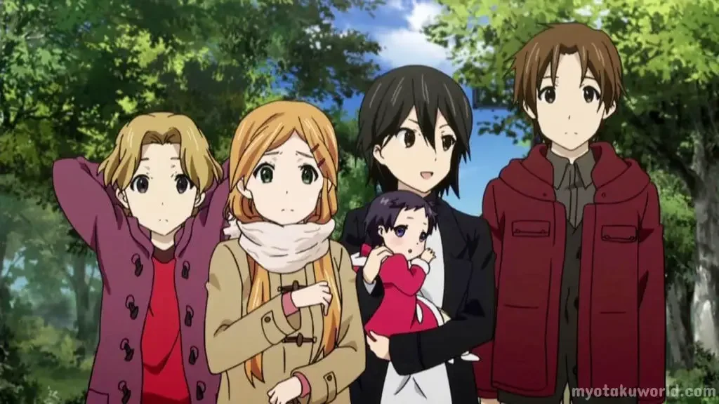 Kokoro Connect 1 15 Emotional Anime That Will Strike You In The Heart