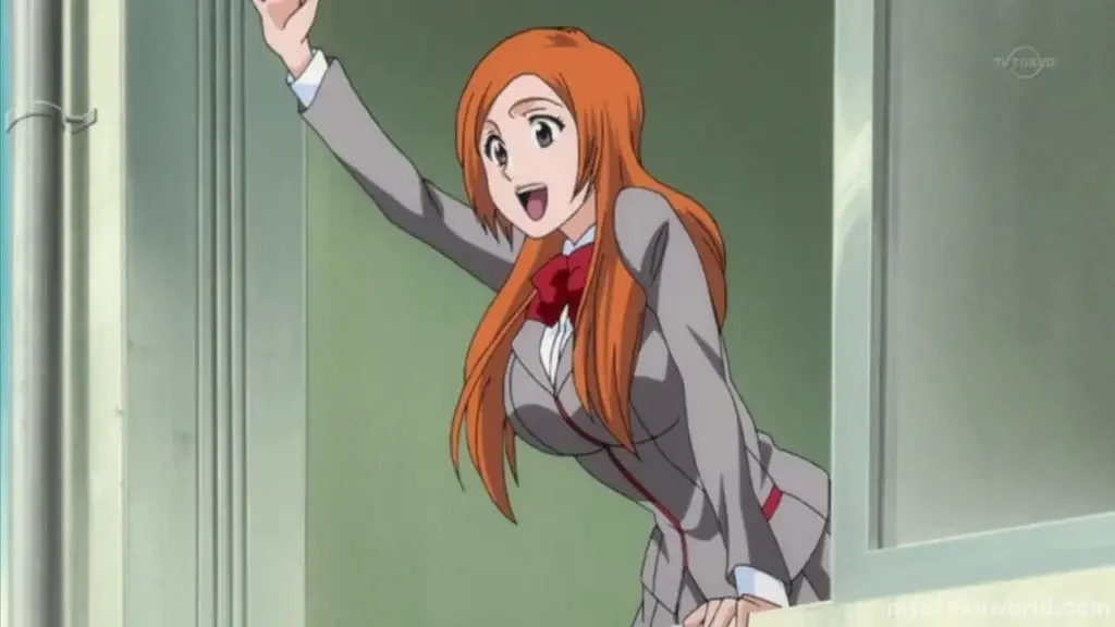Orihime Inoue From Bleach