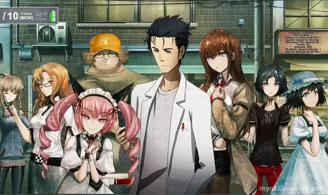 Steins Gate 2 15 Emotional Anime That Will Strike You In The Heart