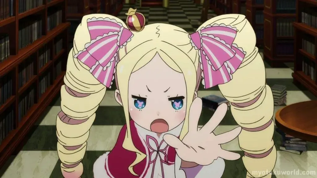 Beatrice From ReZero 15 Angry Anime Girls That Pack a Punch