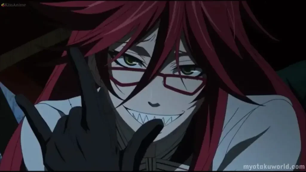 Black Butler Character Grell Sutcliff 15 Best Black Butler Characters of All Time