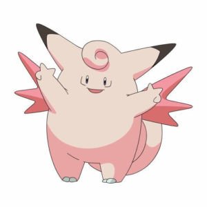 Clefable 21 Best Pink Pokémon of All Time