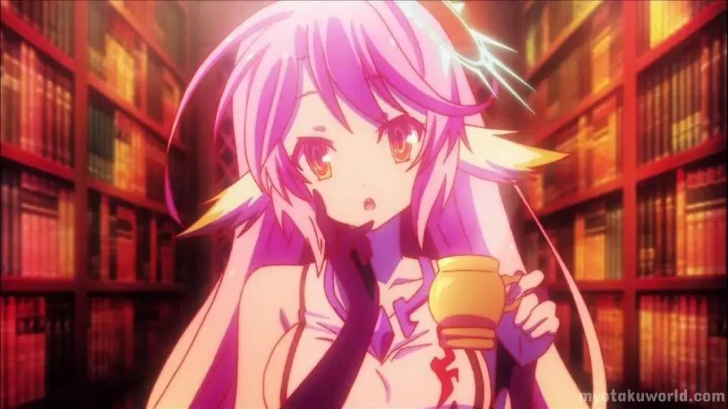 Jibril From No Game, no Life