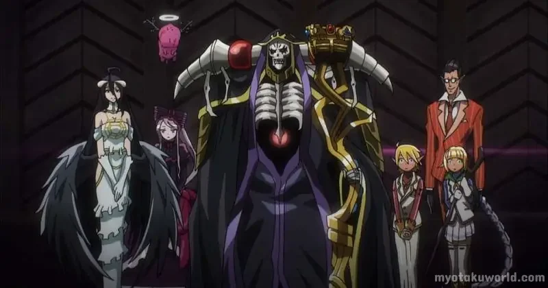 Overlord 51+ Best Isekai Anime of All Time