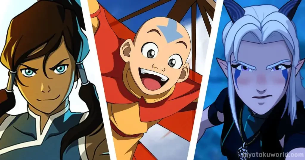 is avatar an anime characters Avatar The Last Air bender... Is an anime or not?