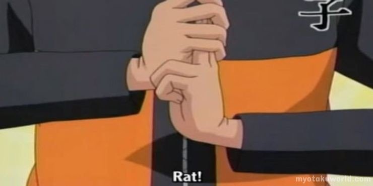 naruto rat hand sign