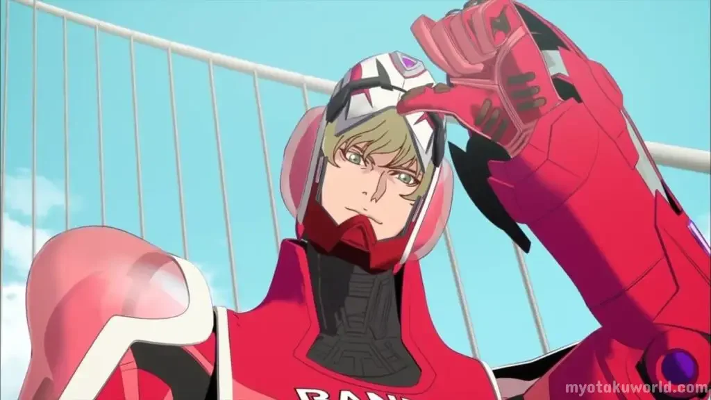Barnaby From Tiger and Bunny