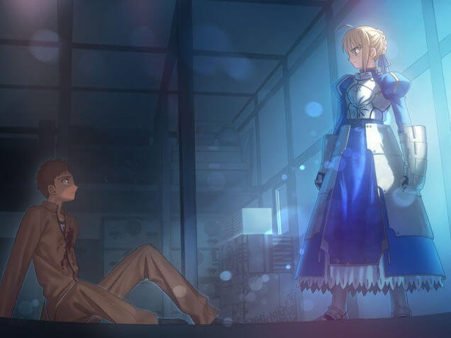 Fate/Stay Night Game