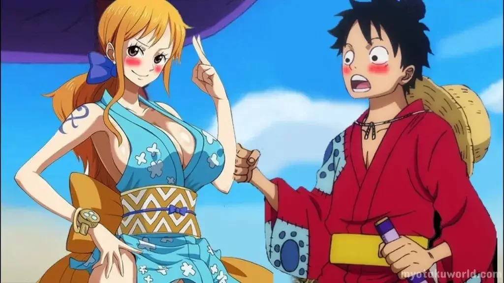 Monkey D. Luffy And Nami (613)