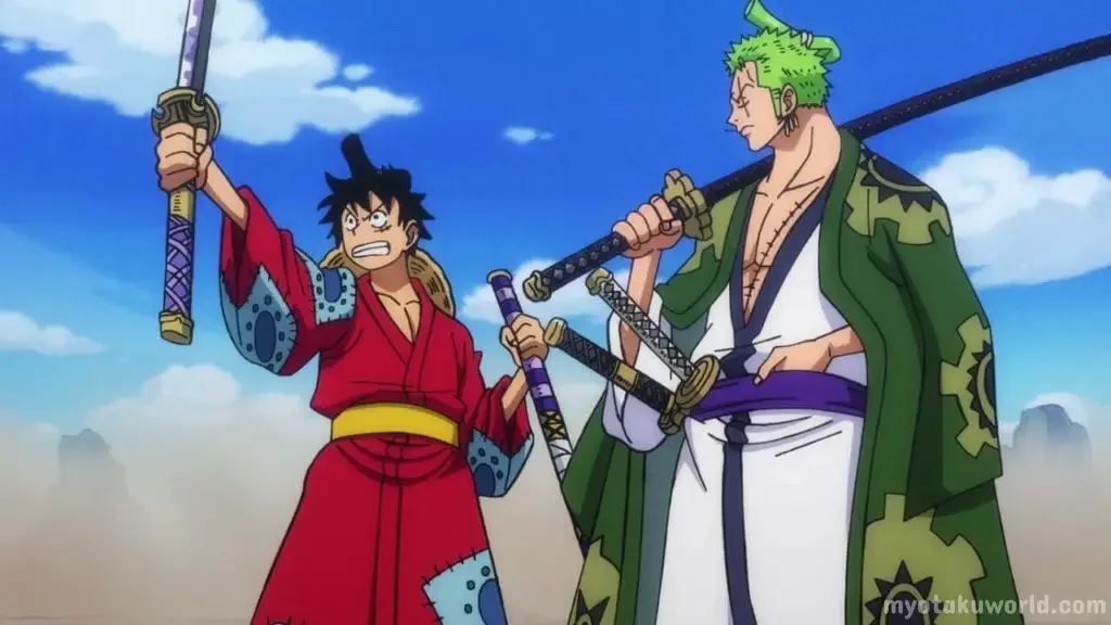 Monkey D. Luffy And Roronoa Zoro 1 15 One Piece Non-Canon Ships that will Make You Drool
