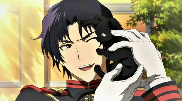 Guren Ichinose From Seraph of the End 1 15 Black Haired Anime Boys