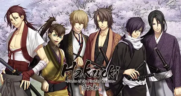 Hakuoki 1 15 Best Reverse Harem Anime of All Time