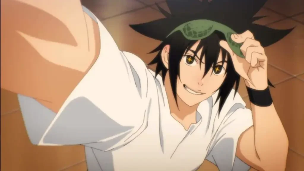 Jin Mori From The God of Highschool 1 15 Black Haired Anime Boys
