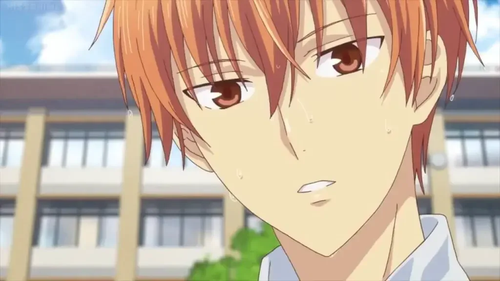 Kyo Sohma From Fruits Basket