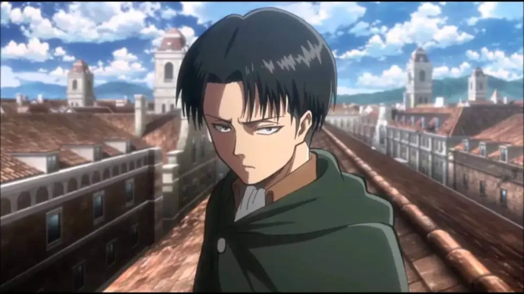Levi Ackerman From Attack on Titan 1 15 Black Haired Anime Boys