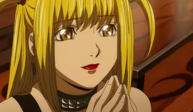 Misa Amane From Death Note