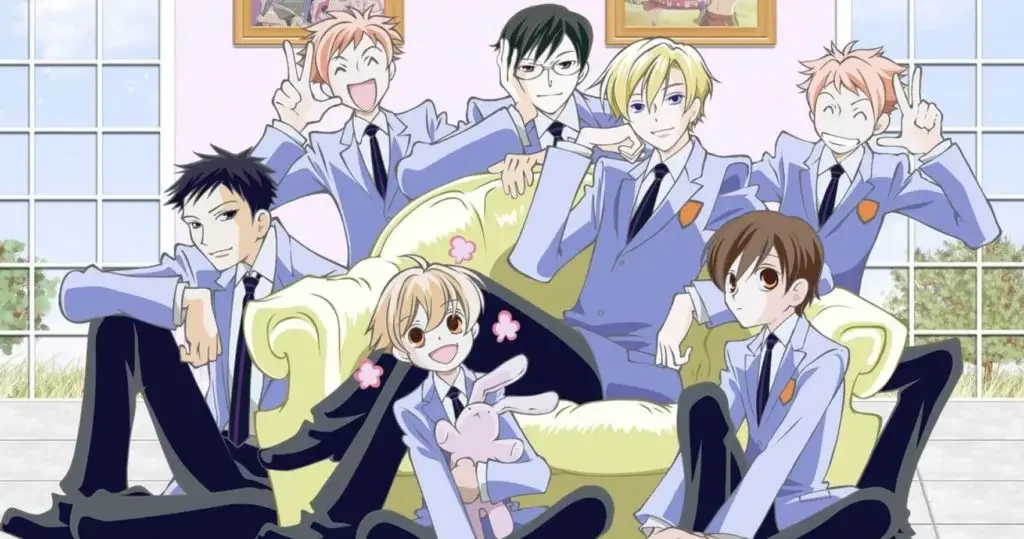 Ouran High School Host Club 1 1 15 Best Reverse Harem Anime of All Time