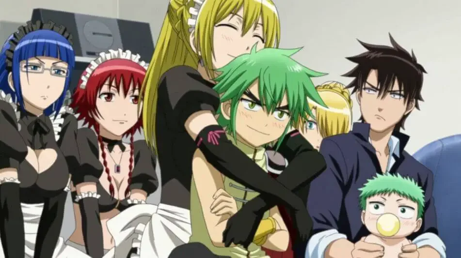 Beelzebub 1 15 Best Anime With Delinquents