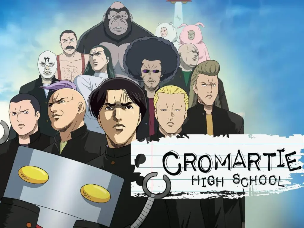 Cromartie Highschool 1 15 Best Anime With Delinquents