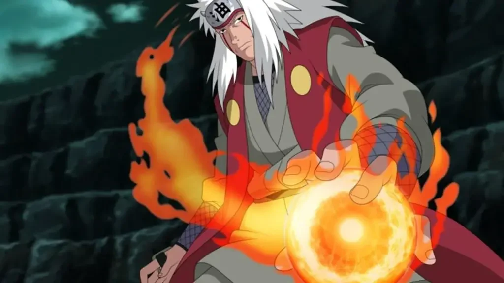 Fire Style : Great Flame Rasengan
