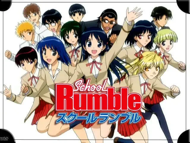 School rumble 1 15 Best Anime With Delinquents