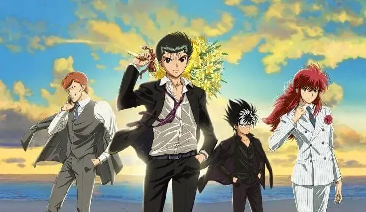 Yu yu hakusho 1 15 Best Anime With Delinquents