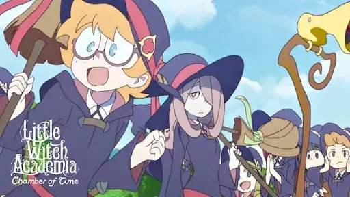 2 Little Witch Academia 27 Best Magic School Anime of All Time