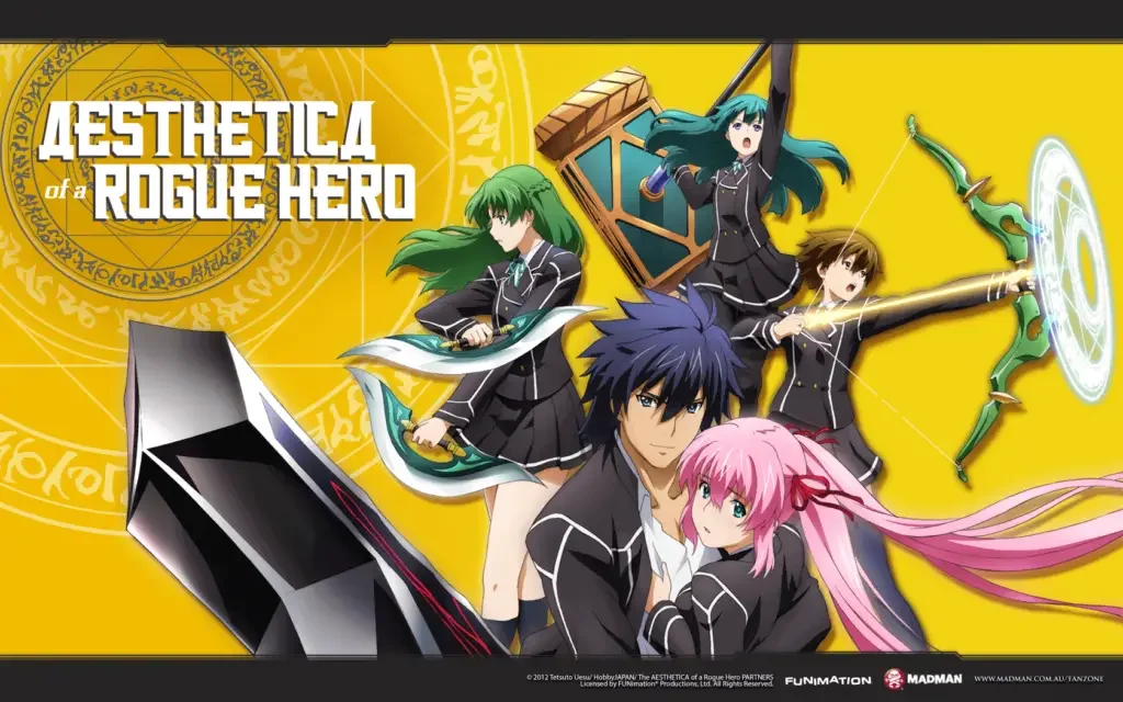 Aesthetica of a Rogue Hero 27 Best Magic School Anime of All Time