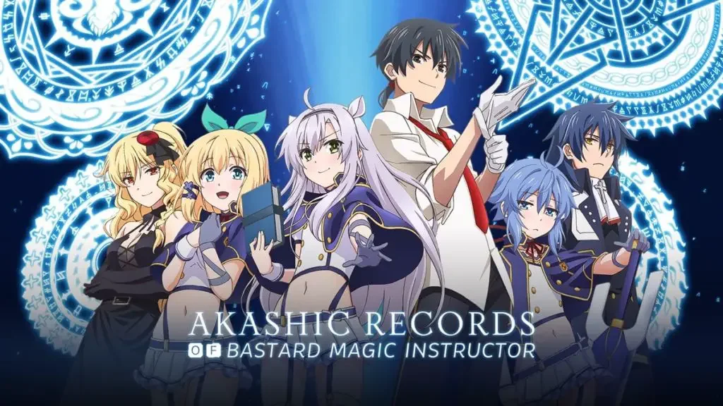 Akashic Records of Bastard Magic Instructor 27 Best Magic School Anime of All Time