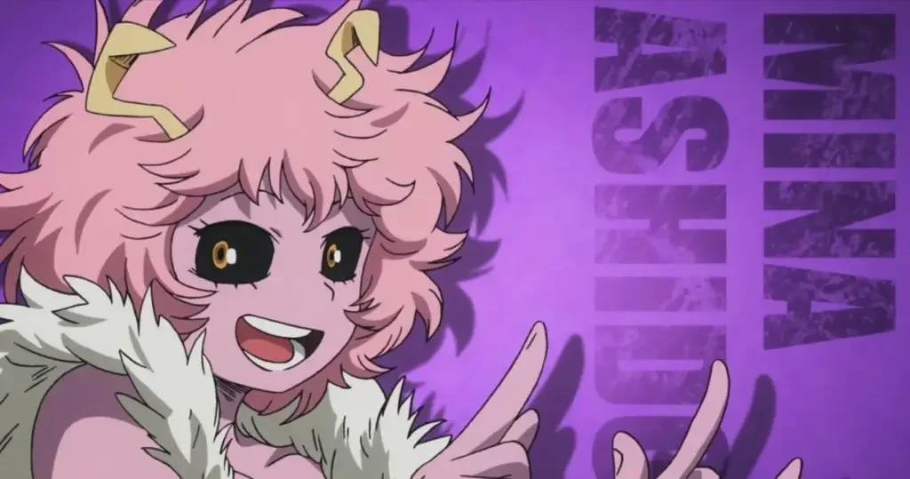 Featured Image Mina Ashido Cropped 1 27 My Hero Academia Sexiest Female Characters