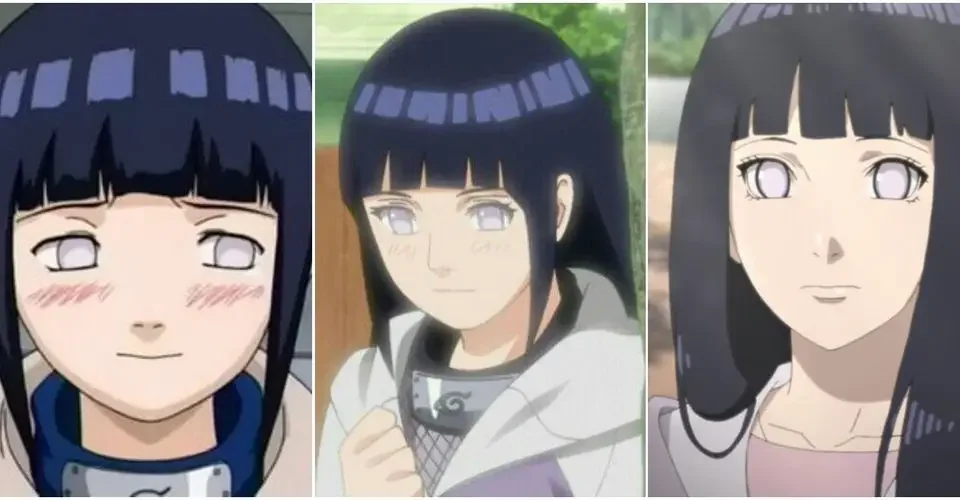 Hinata Hyuuga Quotes Features 27 Sexiest Naruto Female Characters