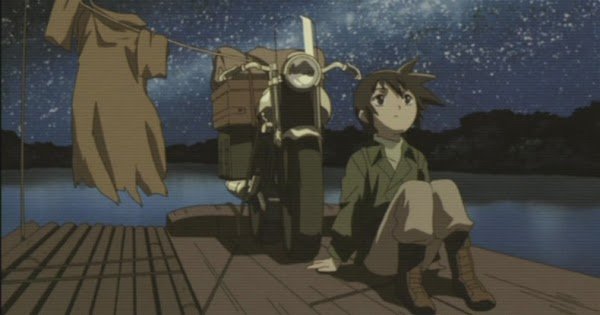 Kinos Journey 1 17 Best Motorcycles Anime Of All Time