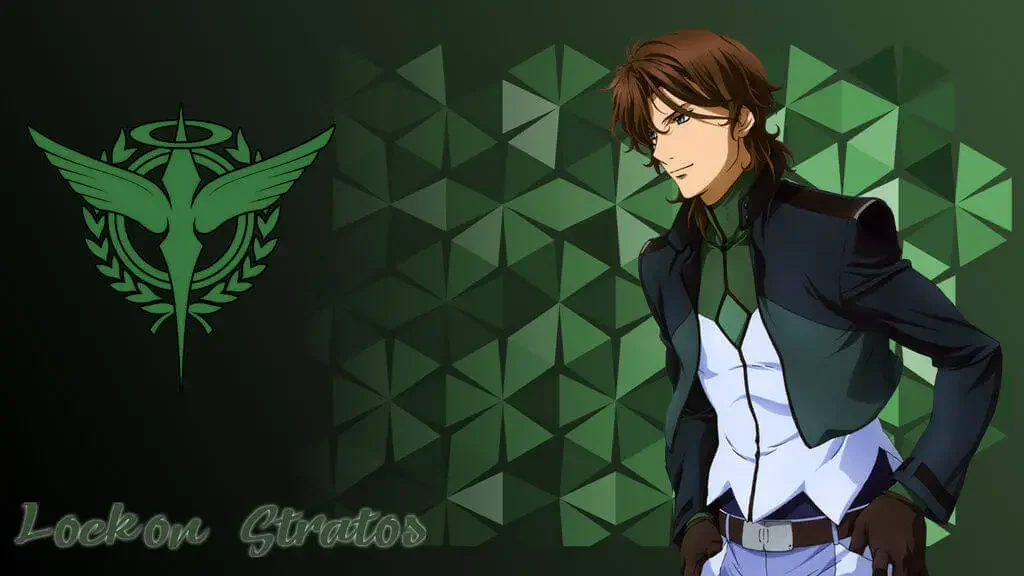 Lockon Stratos from Mobile Gundam 00 15 Greatest Anime Snipers of All Time