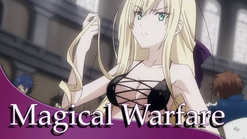 Magical Warfare 27 Best Magic School Anime of All Time
