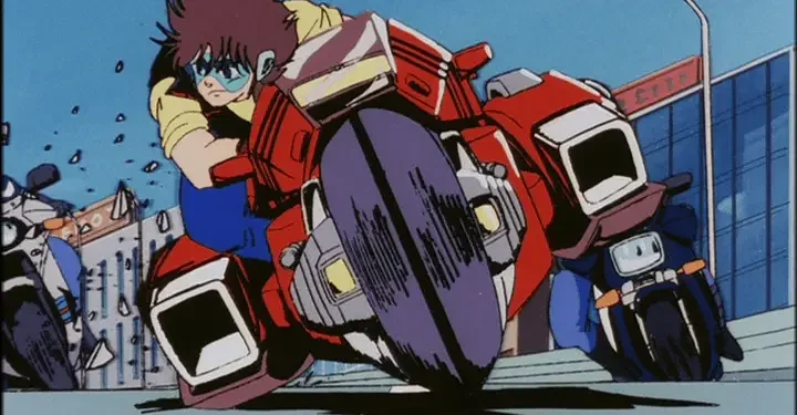 Megazone 23 1 17 Best Motorcycles Anime Of All Time