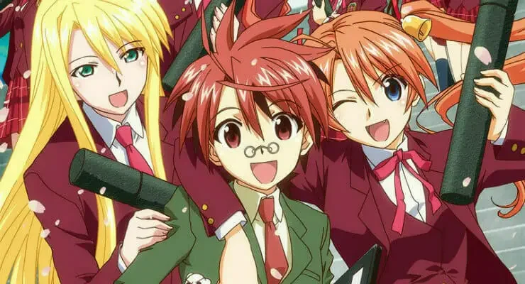 Negima Header 002 20180118 27 Best Magic School Anime of All Time