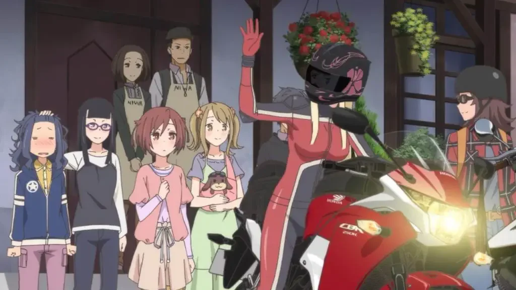 One Off 1 17 Best Motorcycles Anime Of All Time