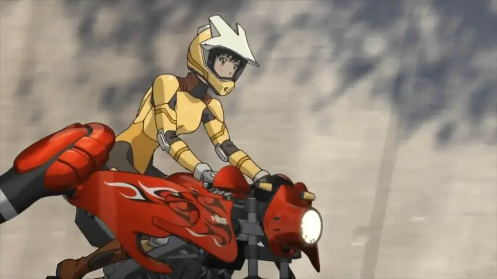 Ride Back 1 17 Best Motorcycles Anime Of All Time
