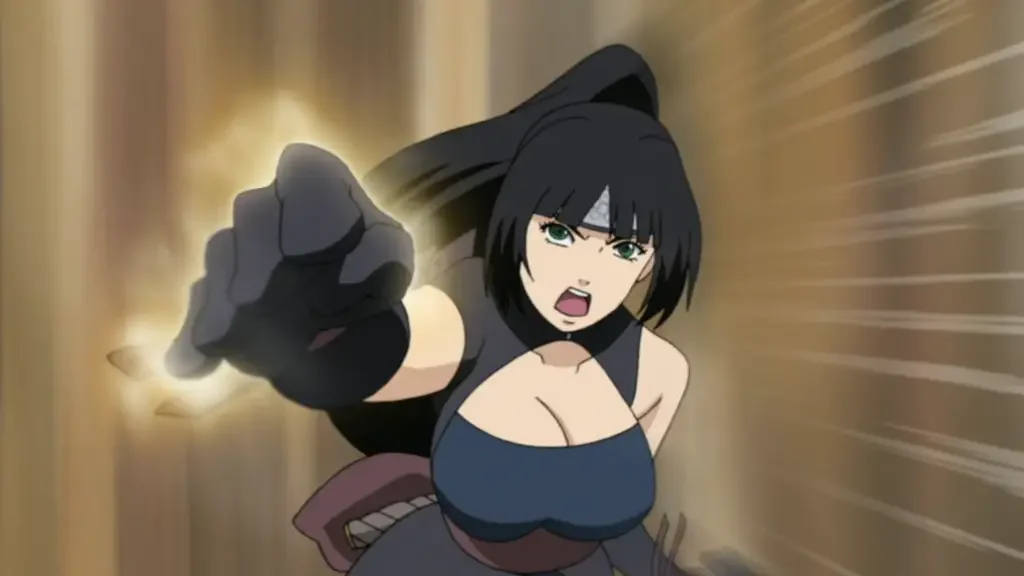 Roaring Gale Chop 27 Sexiest Naruto Female Characters