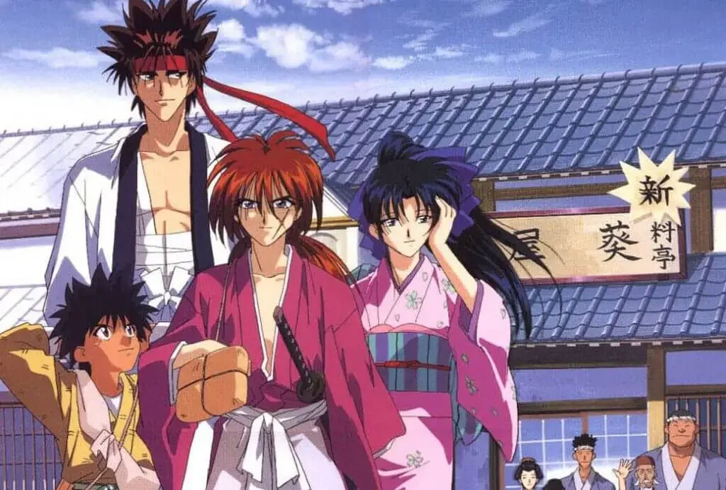 Rurouni Kenshin 15 Best Anime like Demon Slayer