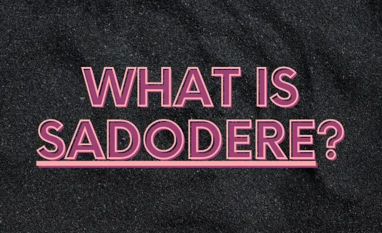 Sadodere 1 What is Sadodere? (さどデレ) Explained !!