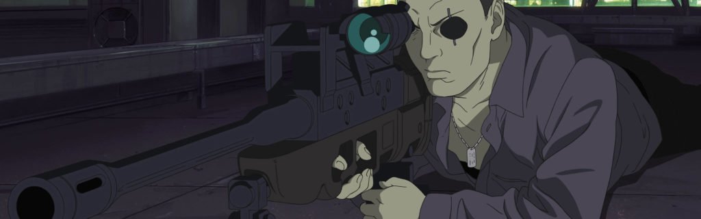 Saito from Ghost in the Shell 15 Greatest Anime Snipers of All Time