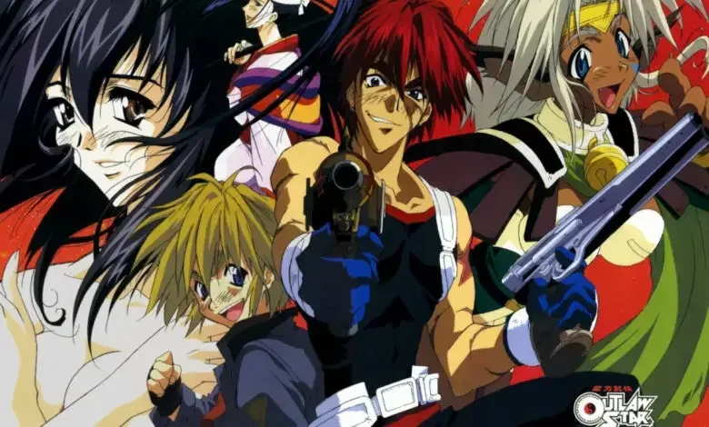 Seihou Bukyou Outlaw Star 19 Best Pirate Anime of All Time