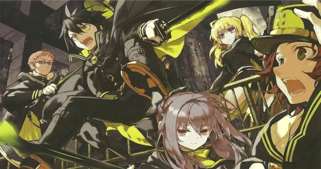 Seraph of the End 15 Best Anime like Demon Slayer